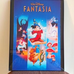 Walt Disney Fantasia Poster
